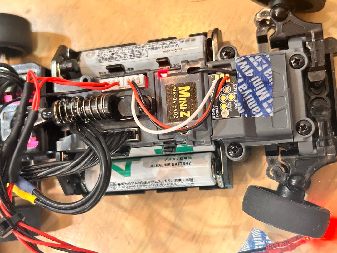 京商　mr-04evo2 ミニッツ Racer LED w-mm/8500kv