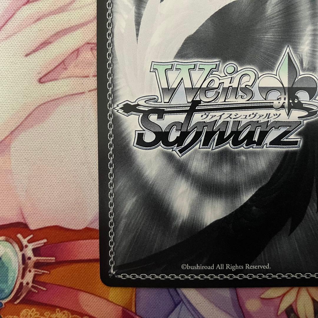 ヴァイスシュヴァルツ　“プラズマザンバーブレイカー”フェイト　サイン　SP