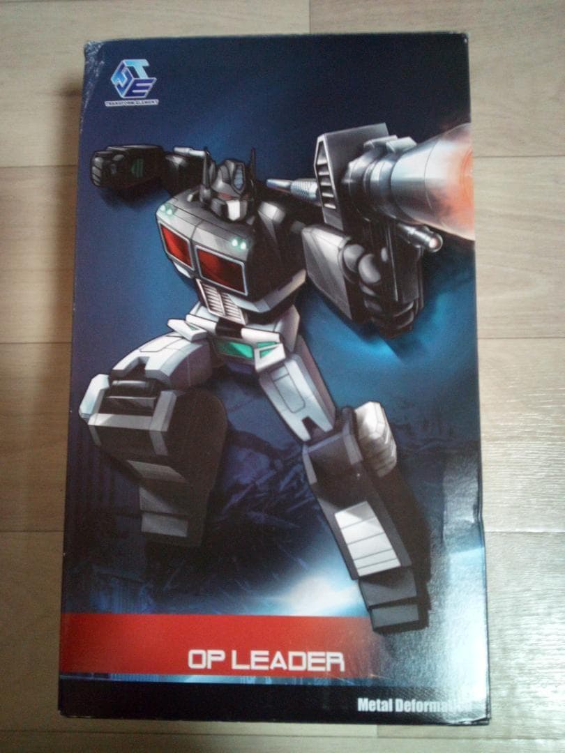 TRANSFORM ELEMENT TE-01B OP LEADER BLACK - メルカリ