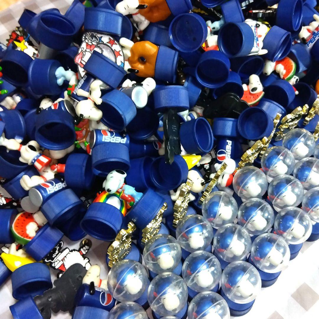 スヌーピー　ボトルキャップ　フィギュア　シークレットあり　大量　まとめ売り