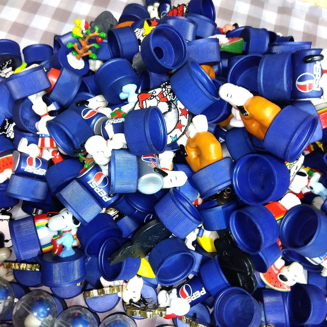 スヌーピー　ボトルキャップ　フィギュア　シークレットあり　大量　まとめ売り