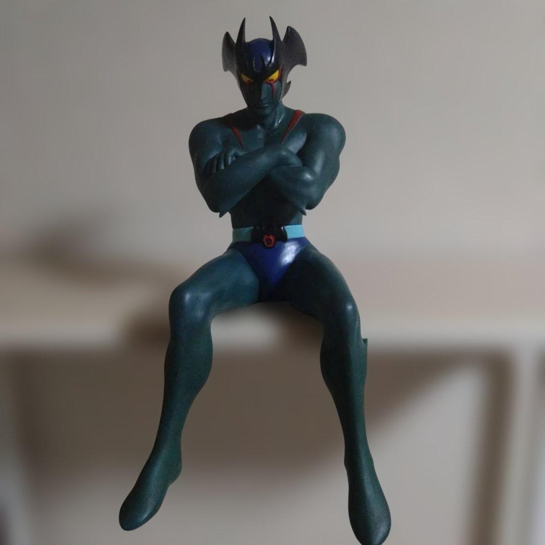 デビルマン ビックフィギュア TV エンディング 昭和レトロ希少価値商品。