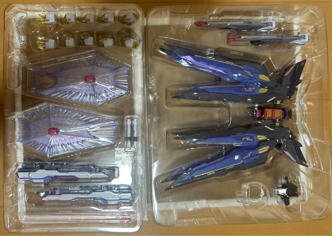 l build ストライクフリーダムガンダム　2024ver