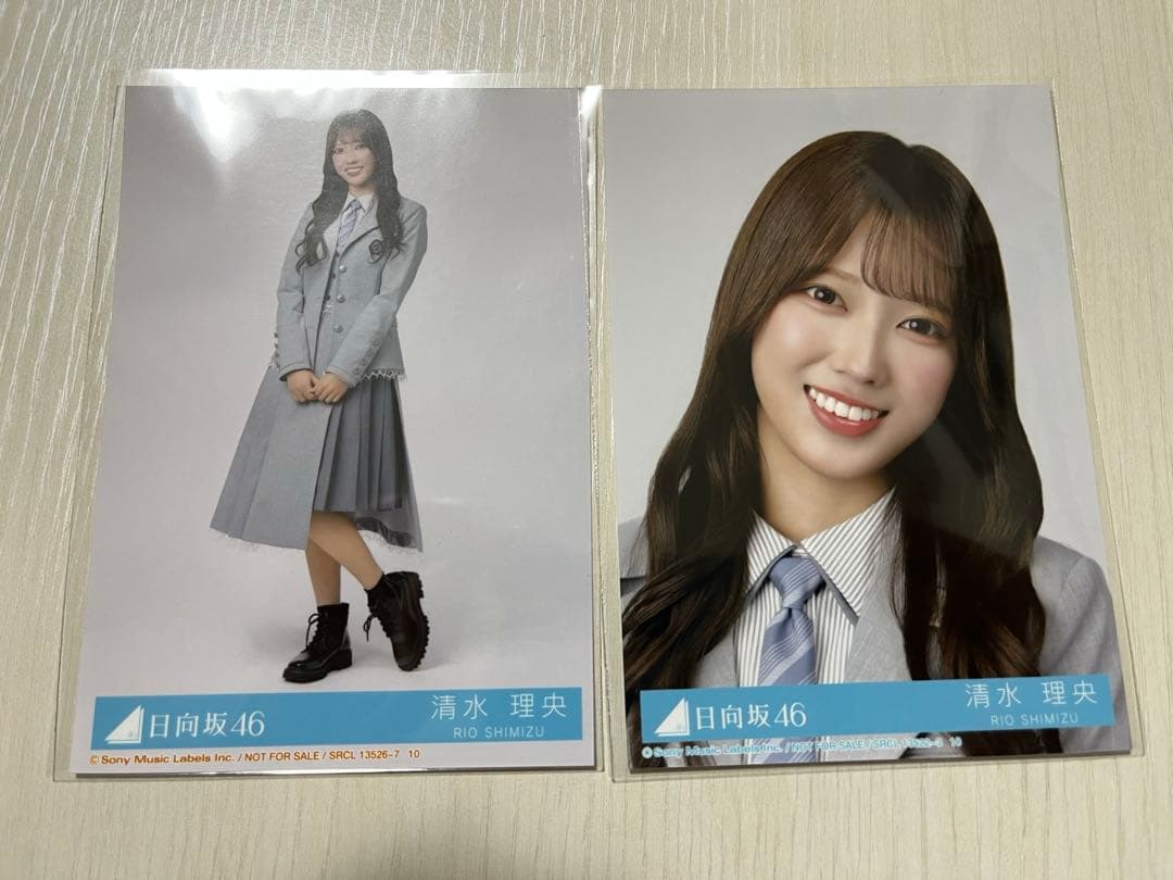 日向坂46 生写真 清水理央 クリフハンガー 封入ヒキ、ヨリ - メルカリ