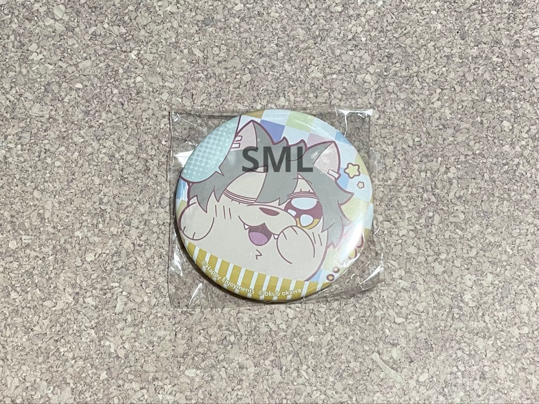 あんさんぶるスターズ あんスタ ぶくスタ 1弾 中国 海外 缶バッジ 大神