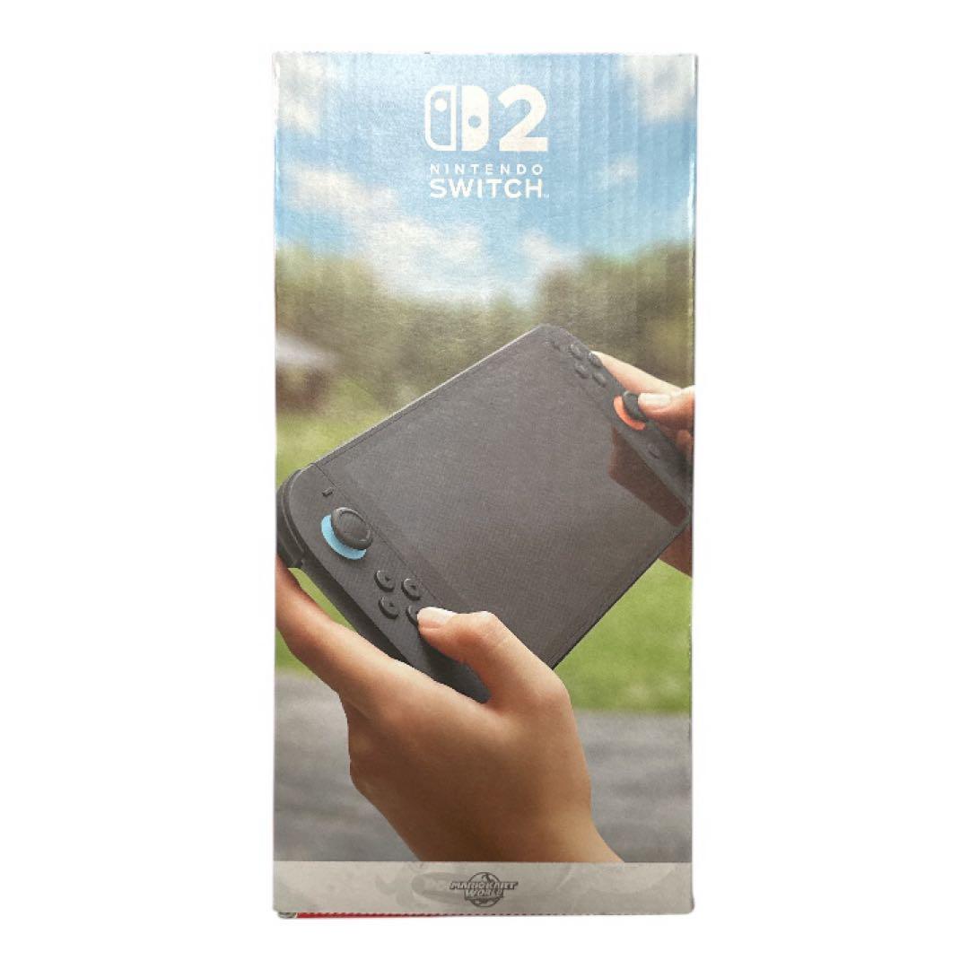 【新品即日出荷】Nintendo Switch D2 本体 マリオカートワールド