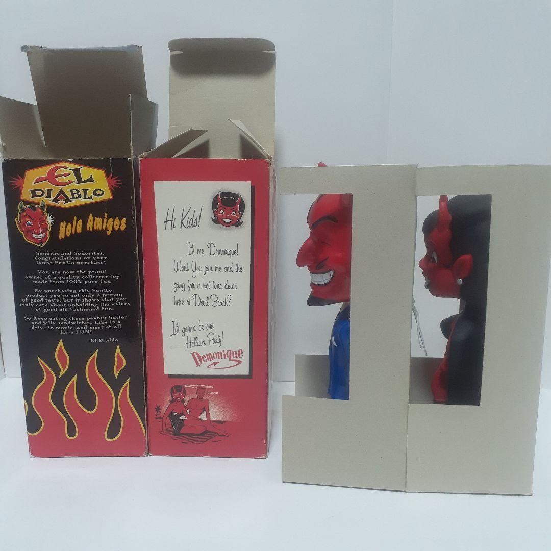 funko/EL DIABLO&Demonique2体セット