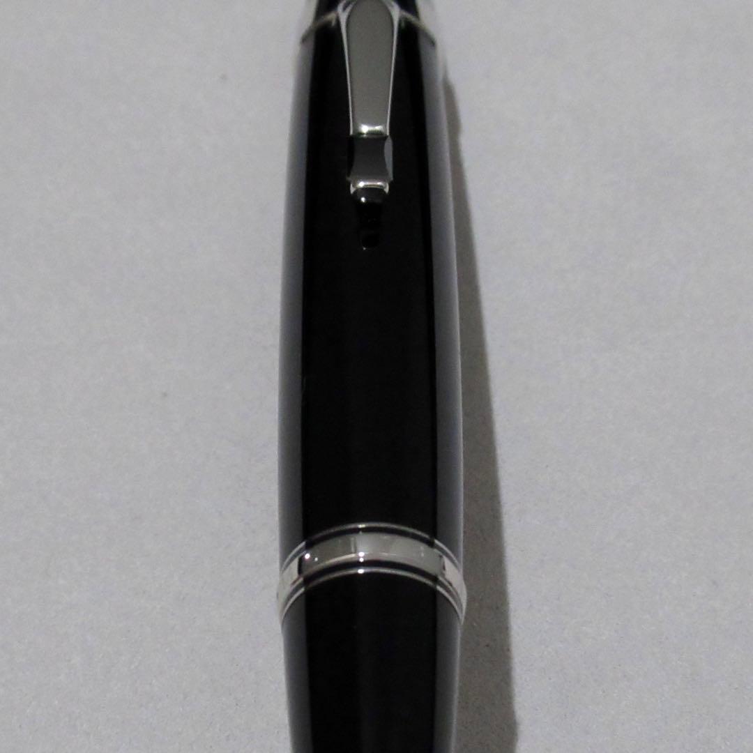 モンブラン シャープペンシル ボエム プラチナ色 ノワール 0.9mm