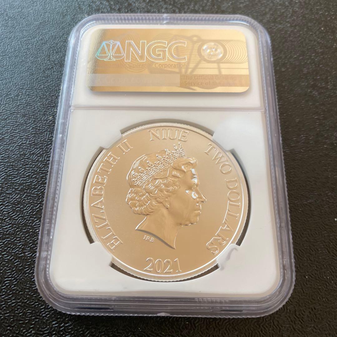 銀貨 99.9% 純銀 ミレニアムファルコン 銀貨 スターウォーズ