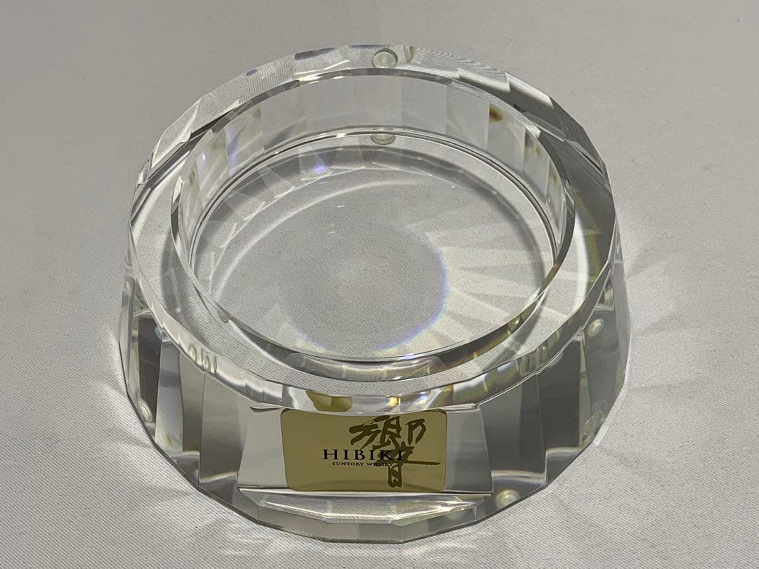 レア物】サントリー 響 クリスタル製 ボトルスタンド 2025年最新