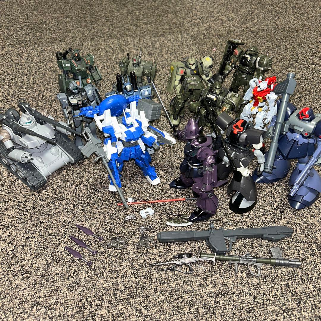 ガンプラジャンク まとめ売り 宇宙世紀セット