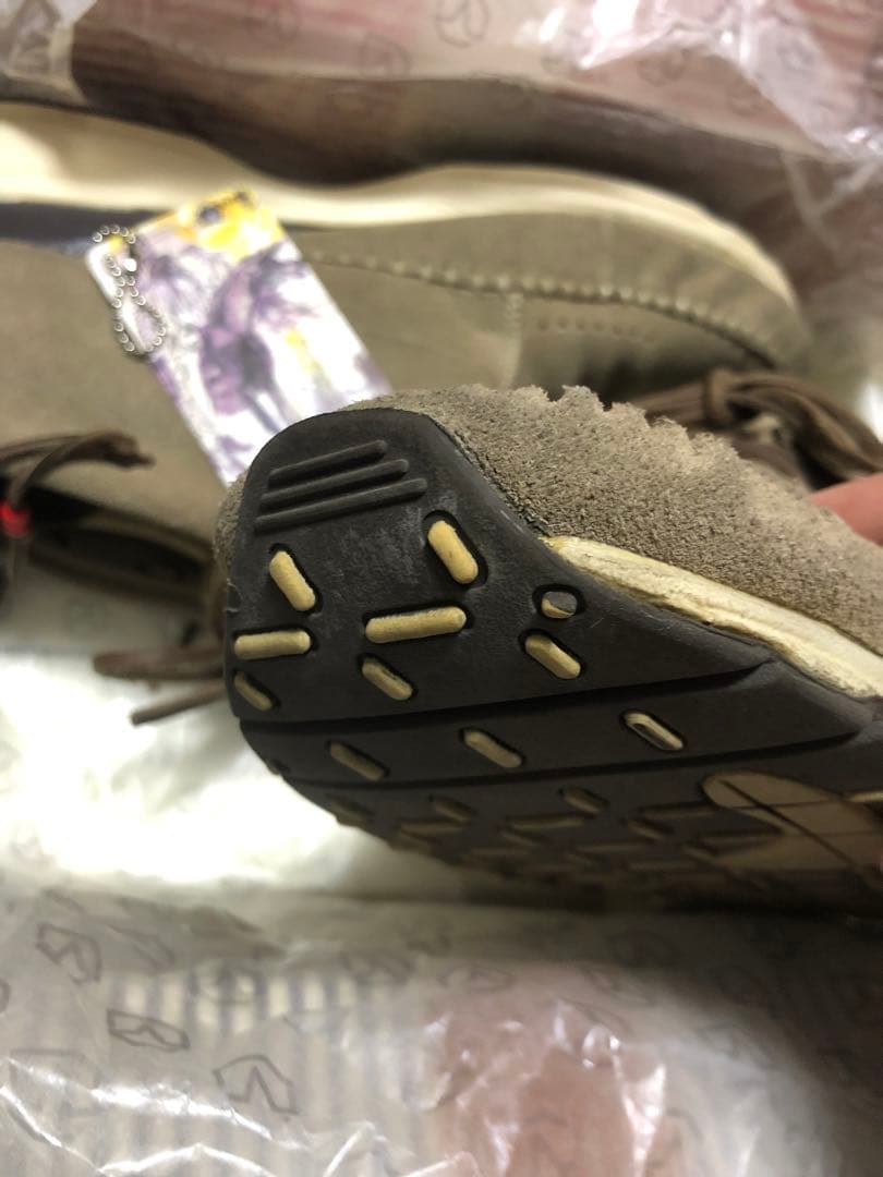 visvim FBT ベージュ スエードブーツ美品9