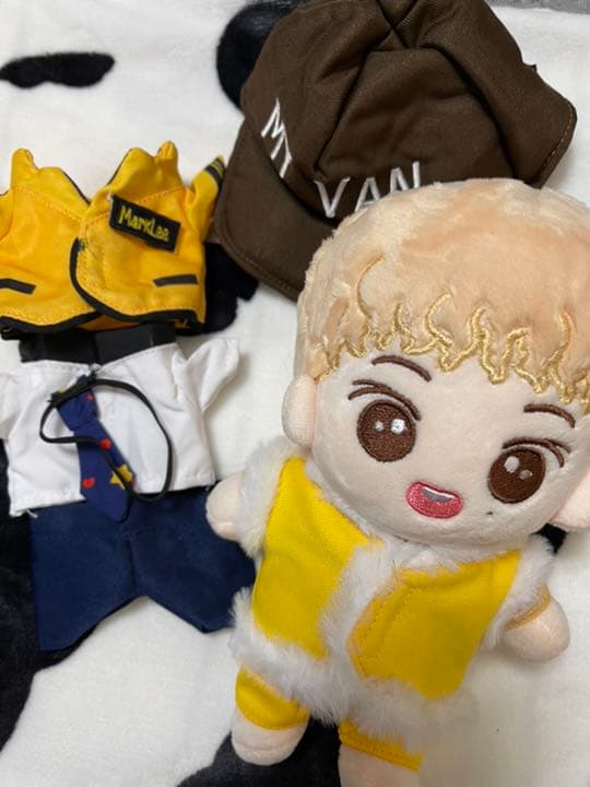 NCT マーク ぬいぐるみ 20cm