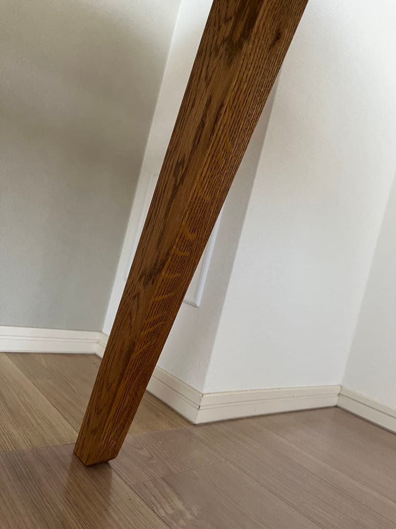 unico ADDAY 木製 ダイニングテーブル 150cm