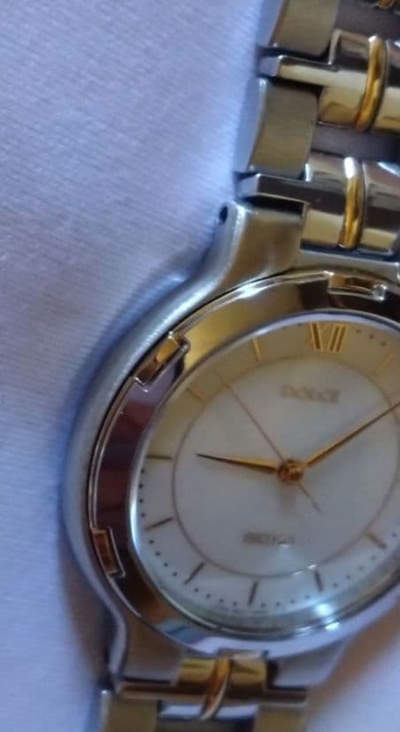 セイコー　ドルチェ　シェル文字盤　美品！①
