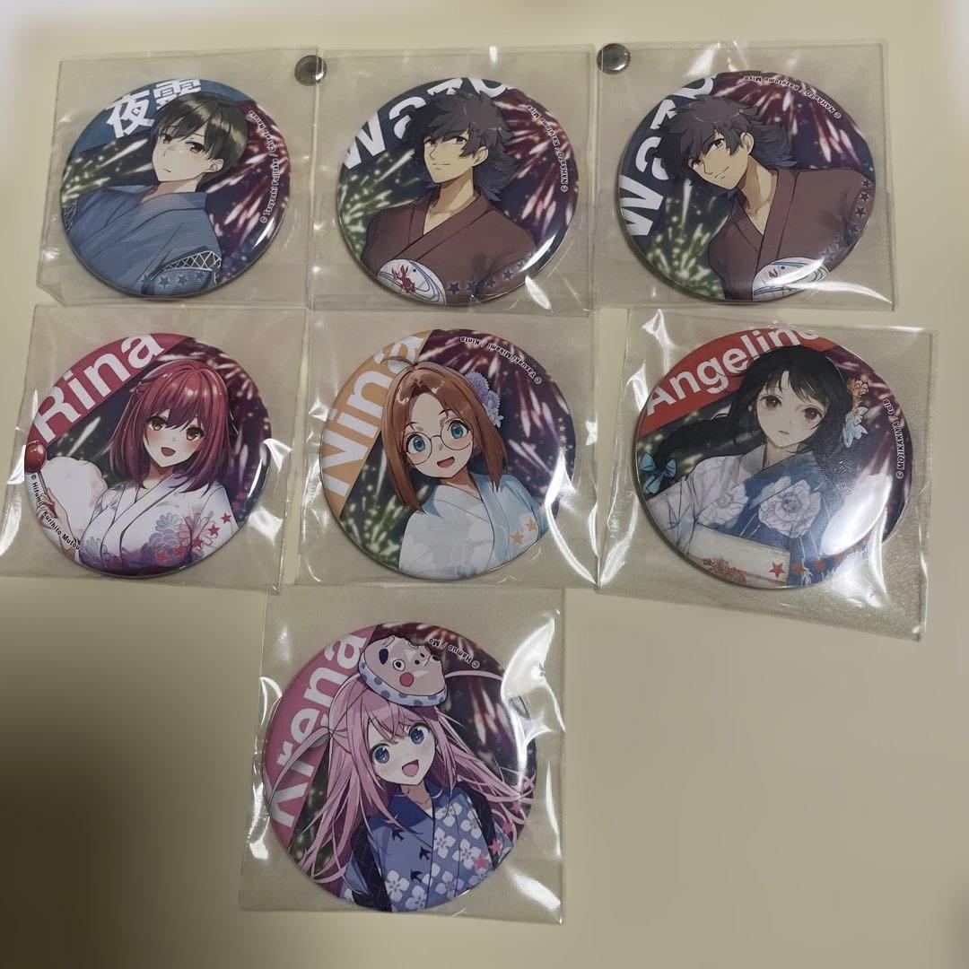 アース・スター 10周年 夏祭り 缶バッジ