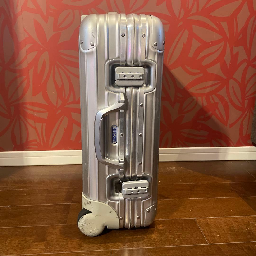 RIMOWA シルバー キャリーケース 機内持込み - メルカリ
