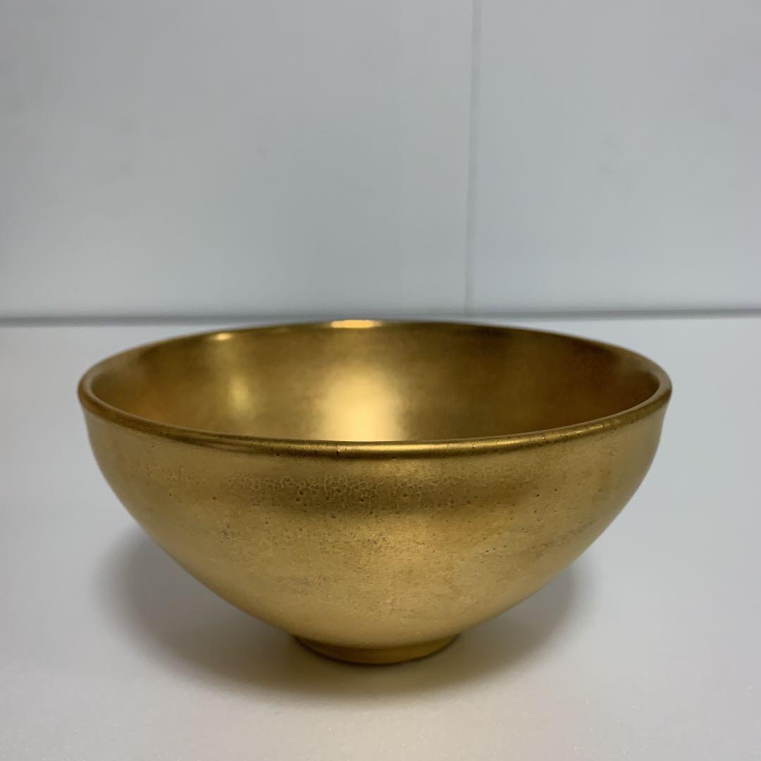 MOA美術館 黄金天目茶碗 茶道具/抹茶碗/陶芸/共箱/栞