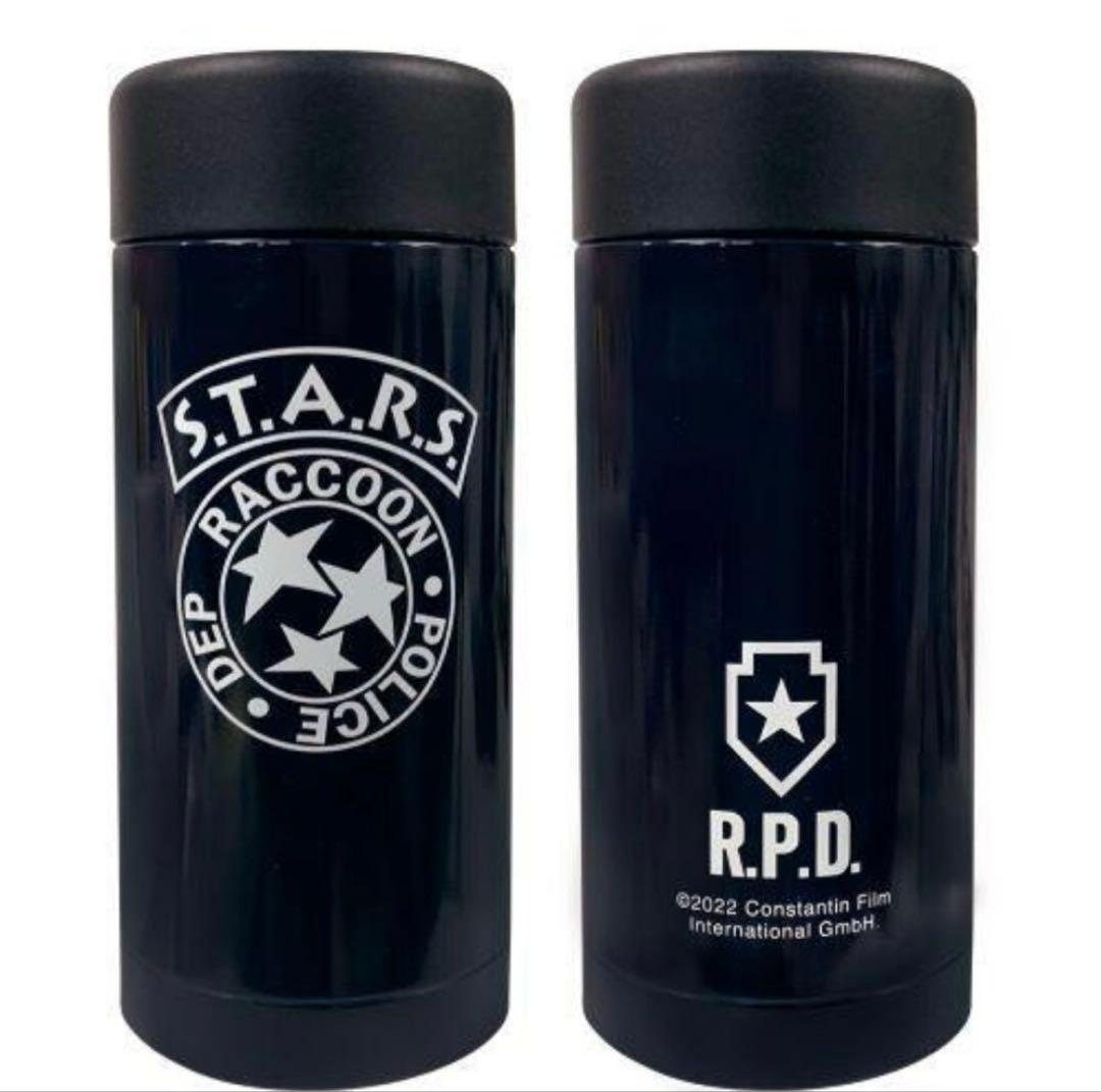 Resident Evil バイオハザード　WTRC　ステンレスボトル　映画 Resident Evil バイオハザード WTRC ステンレスボトル 映画 - メルカリ