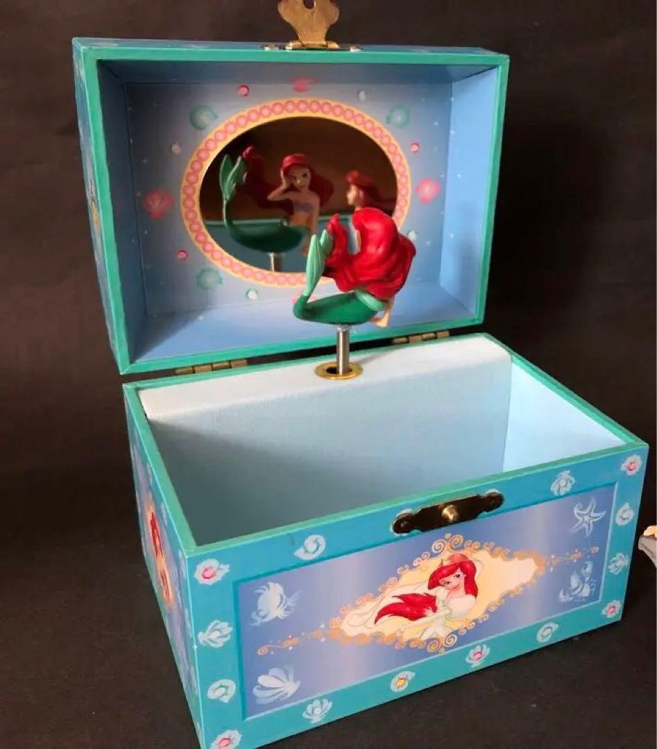 ✨超希少✨ リトルマーメイド オルゴール 超希少品】リトルマーメイド