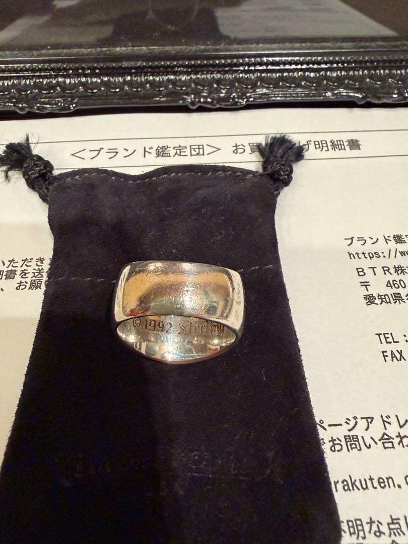 ⭐️OY 21号Chrome Hearts キーパーリング