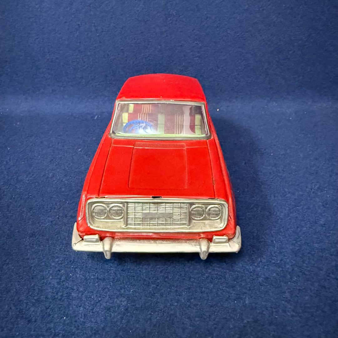 イチコー トヨペット コロナ デラックス ブリキ ミニカー フリクション 箱付き