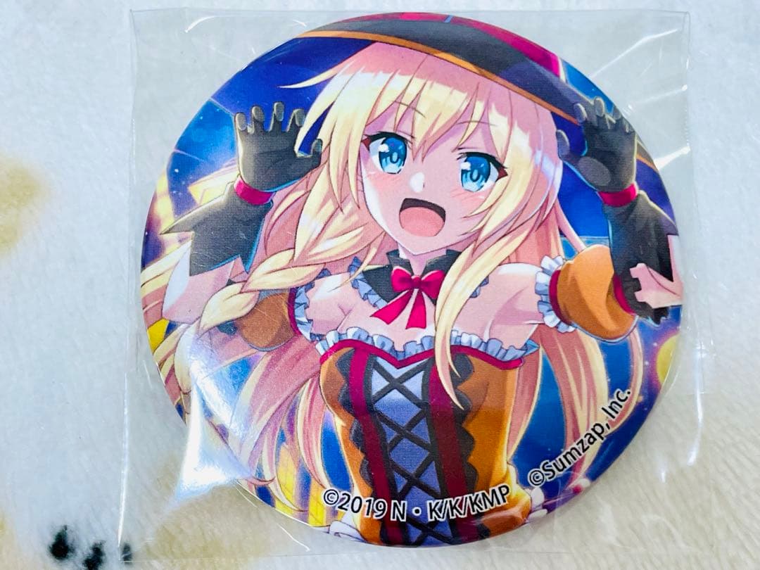 この素晴らしい世界に祝福を!ファンタスティックディズ イラスト缶バッジ