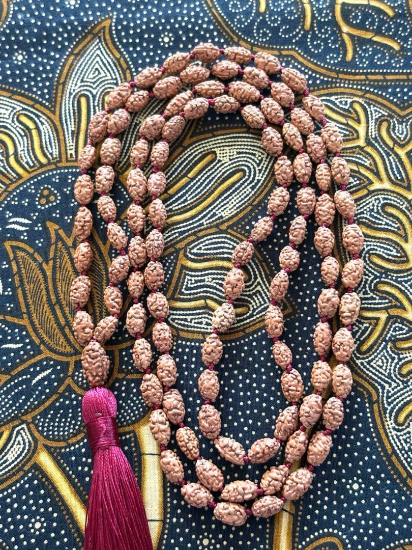 ねこりん様専用 ルドラクシャマーラー オール2ムキ