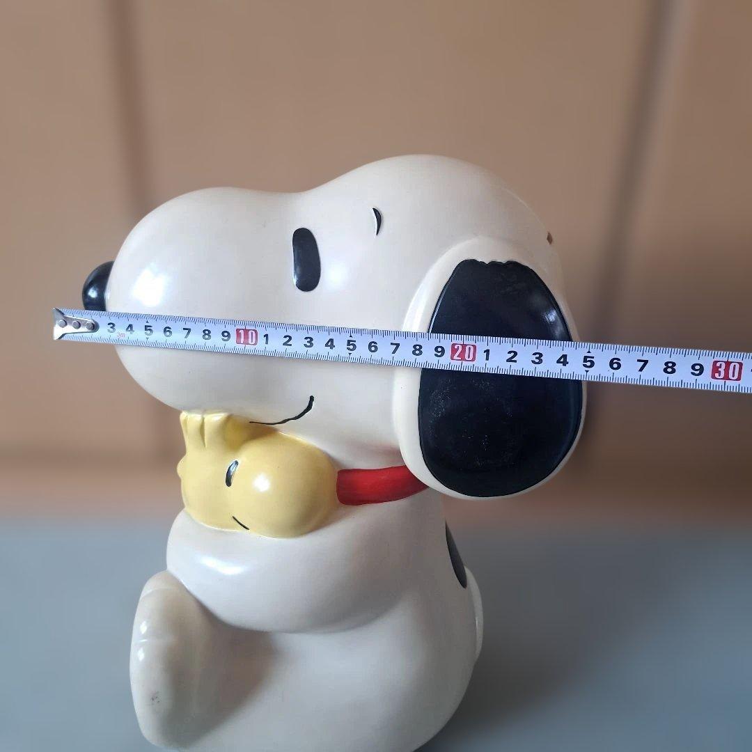 ビンテージスヌーピー ウッドストック 貯金箱 コレクターグッズ SNOOPY