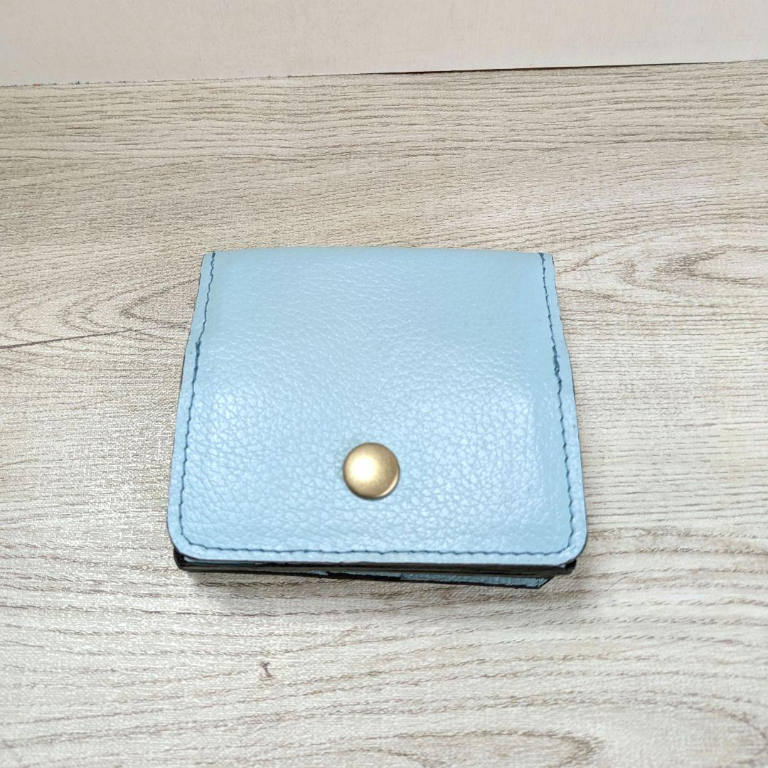 kana ボックス型小銭入れ折り財布
