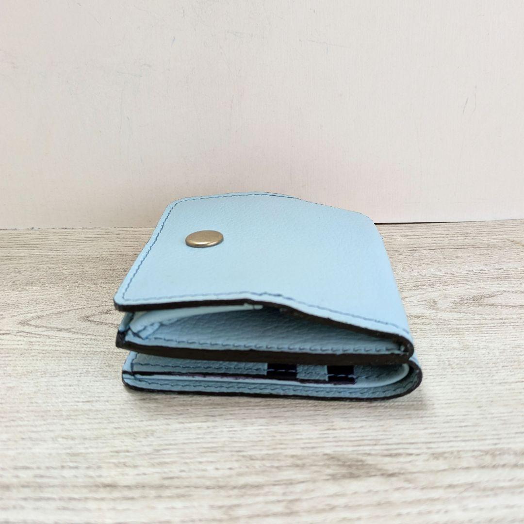 kana ボックス型小銭入れ折り財布