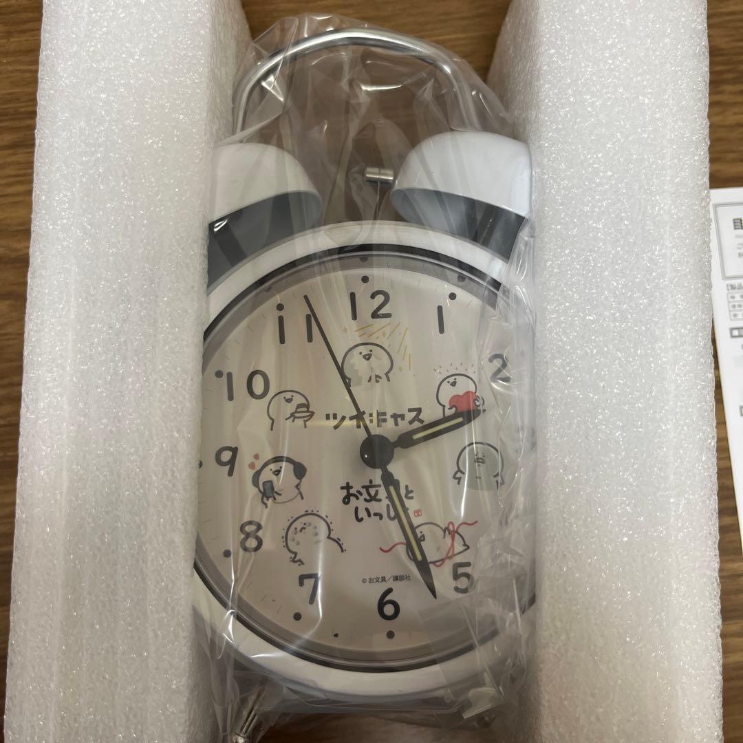 ツイキャス‪‪×お文具といっしょコラボ/目覚まし時計 - メルカリ‬‬