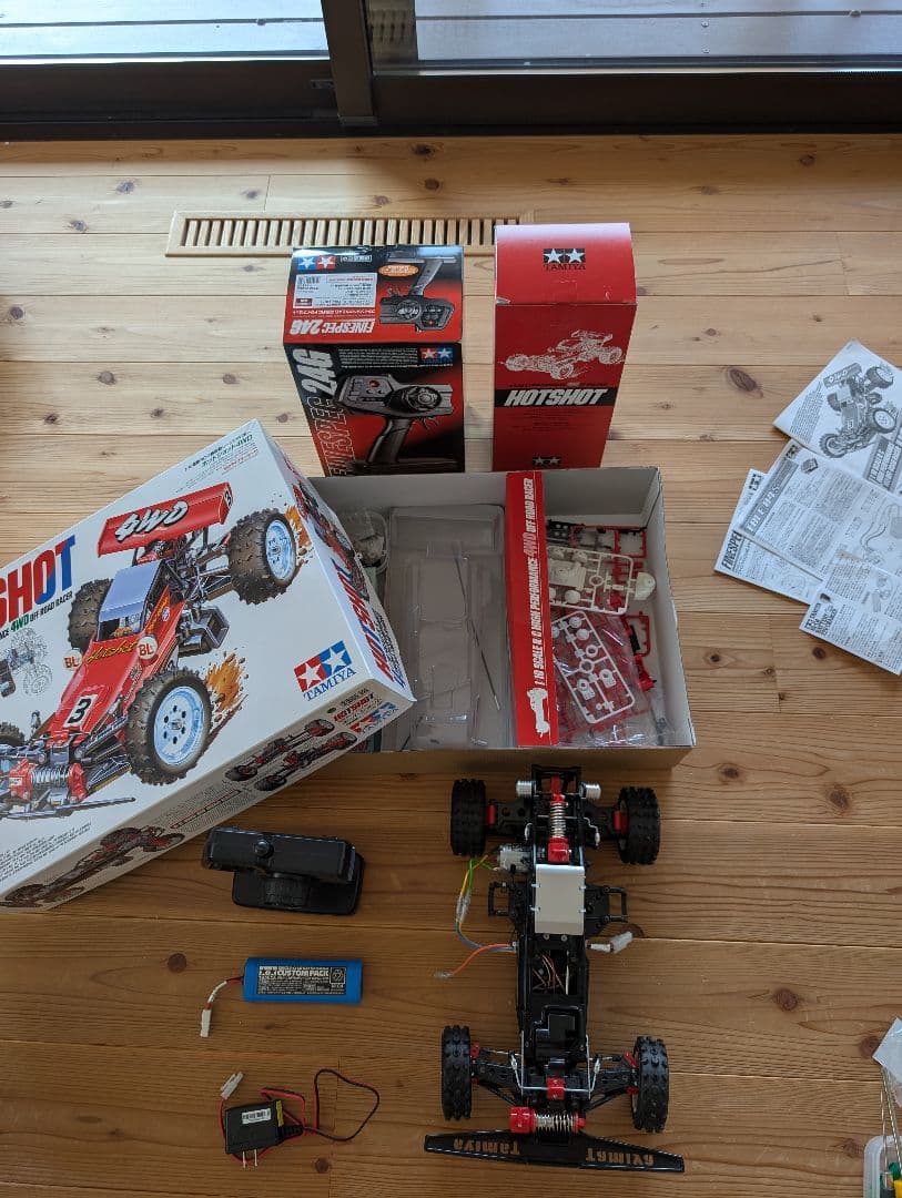 TAMIYA ホットショット RCカー