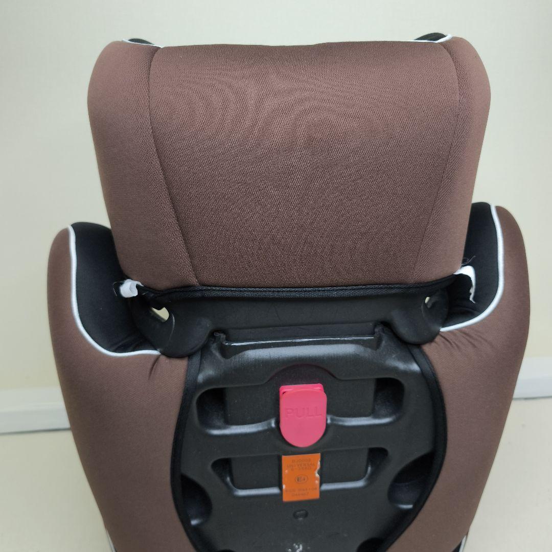 【美品】日本育児　ジュニアシート　smart shield jr.air