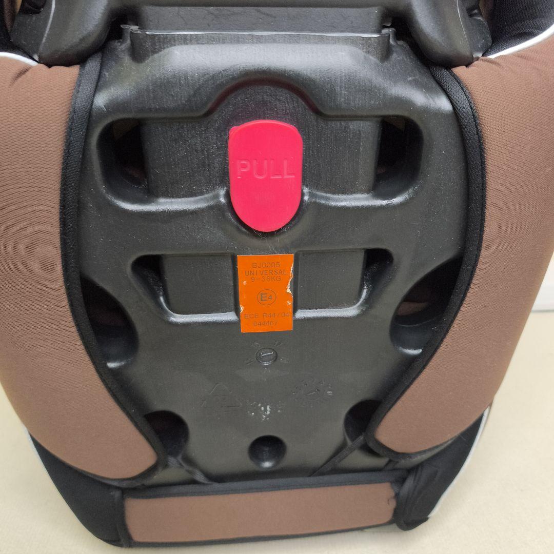 【美品】日本育児　ジュニアシート　smart shield jr.air