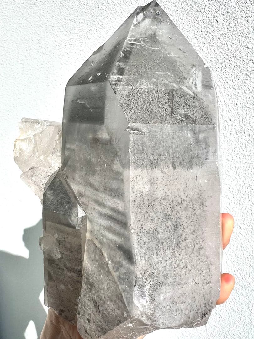 特別価格✨超希少✨AAAAAセラデ産 ブラックファントム レムリアン