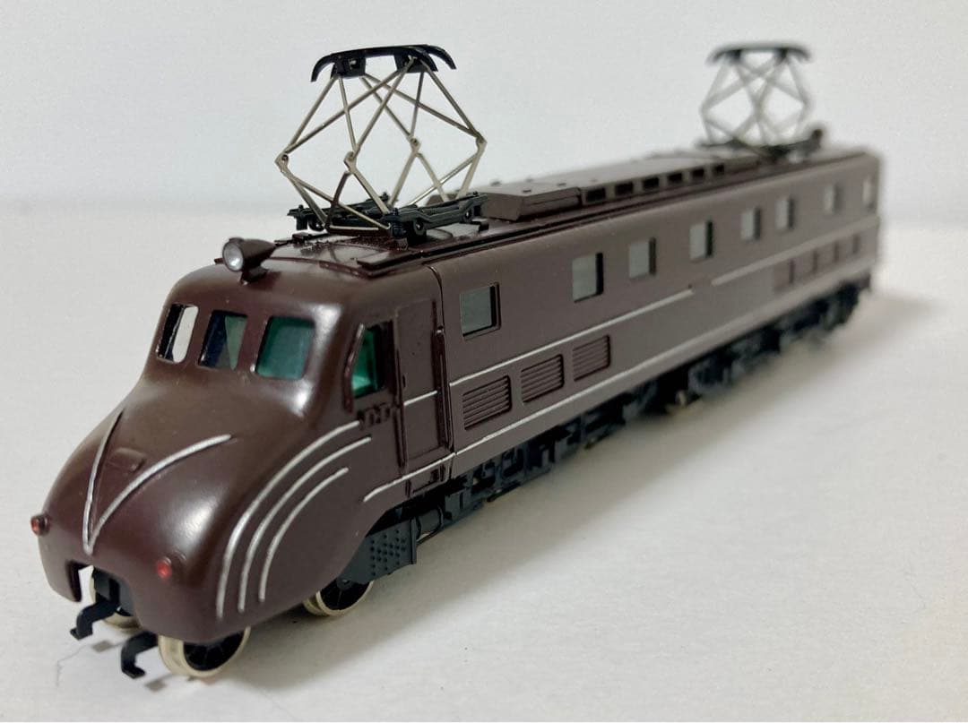 Nゲージ 国鉄EF55 （塗装済完成品 ワールド工芸）