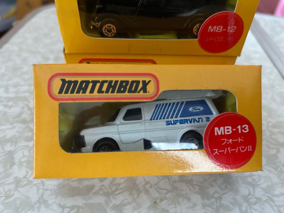 専用　マッチボックス ミニカーセット 12種