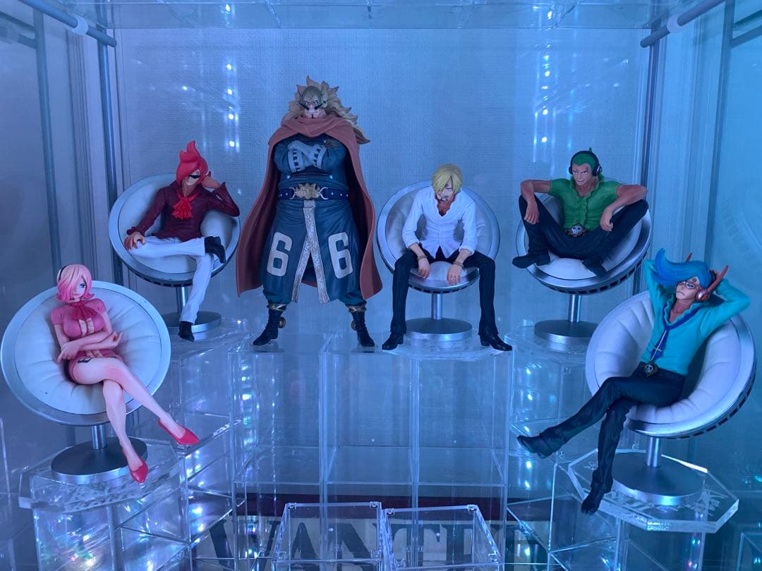 ワンピース フィギュア DXF ヴィンスモークファミリー 6体セット