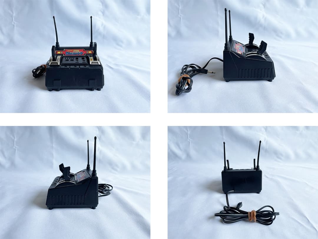 激レア】昭和レトロ 電動ビジョンコントロール ブリキ製 ポピー 新鉄人