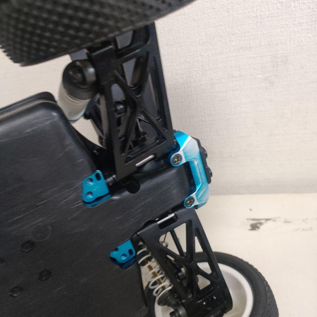 タミヤDB01シャーシ、オプション多数装備、ボディ付き