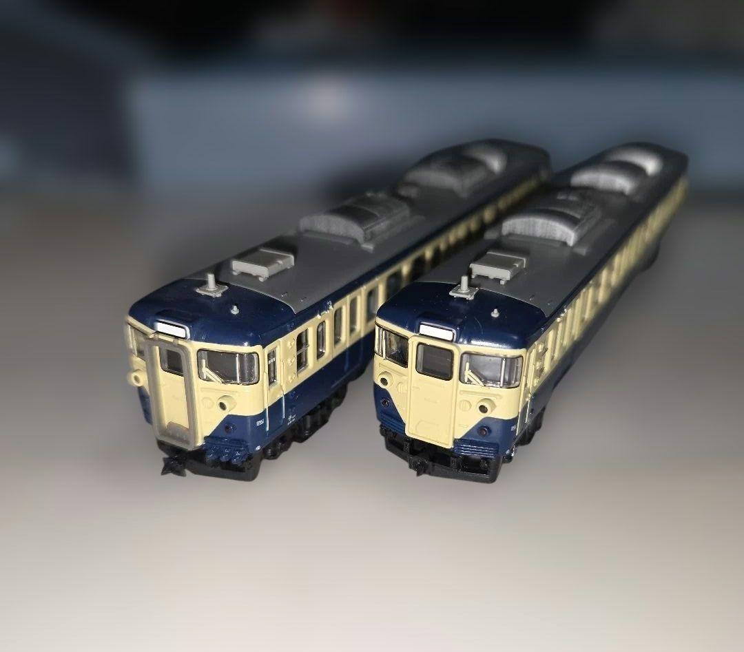 マイクロエース 113系1000番台初期型 分散冷房車 幕張電車区6両