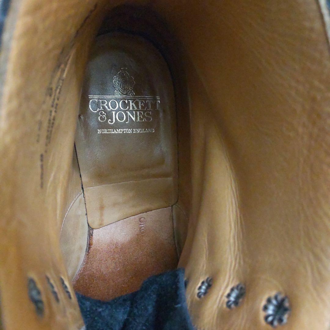 CROCKETT&JONES ノースコート 9E 007スペクター