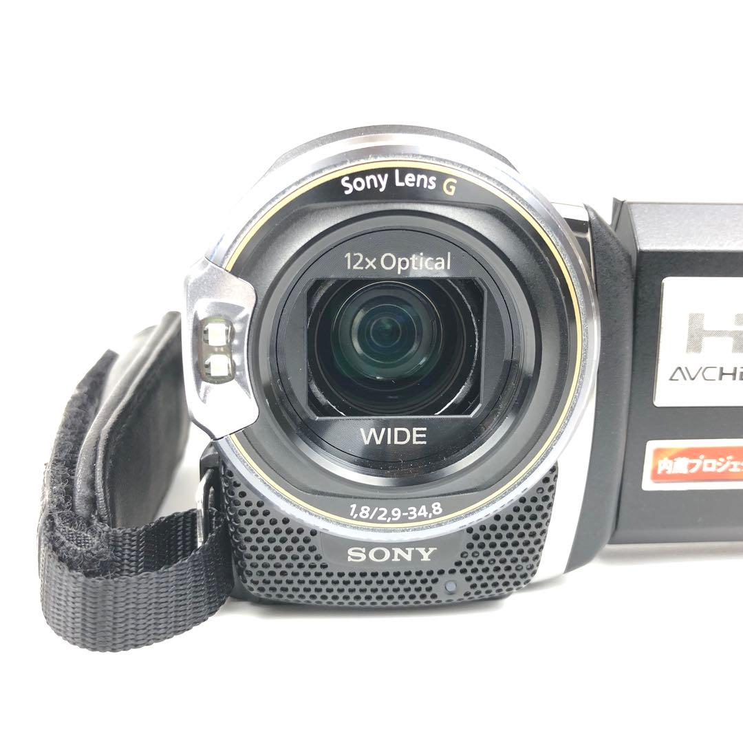 【極美品】SONY HDR-PJ590V ハンディカム 内蔵メモリ64GB