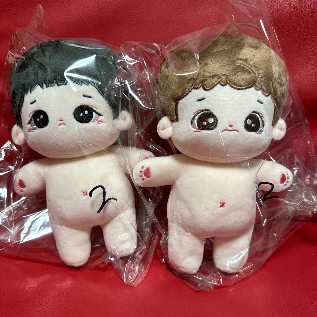 山河令 周子舒 温客行 龚俊ぬいぐるみ 张哲瀚ぬいぐるみ 橘子皮