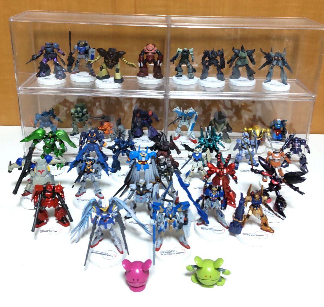 ガンダム ミニフィギュアセレクション 1-7弾 まとめ売り ガンダム ミニ