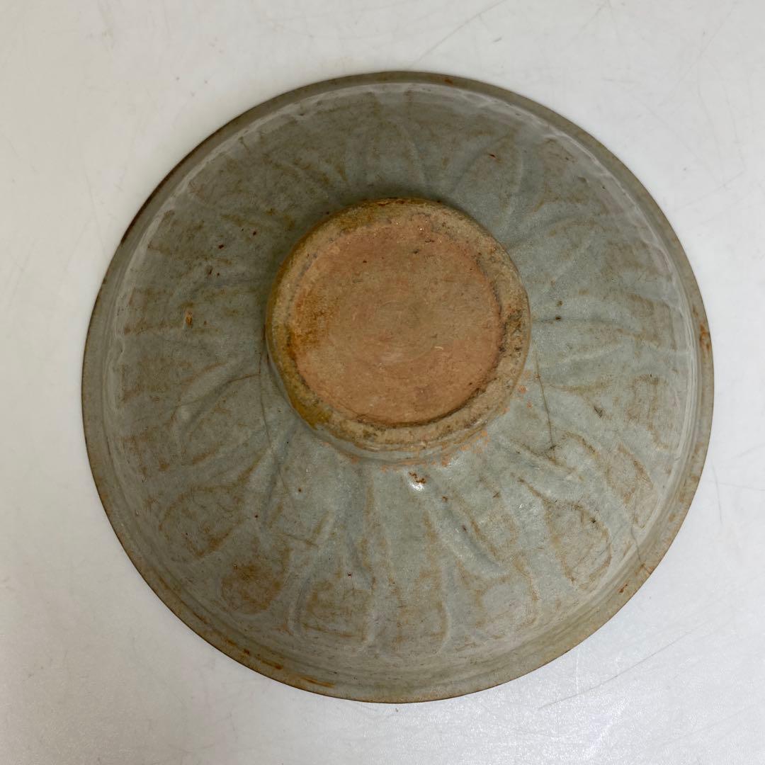 中国宋時代 青白磁鉢 幅約17.3㎝ 東さ7-0616② - メルカリ