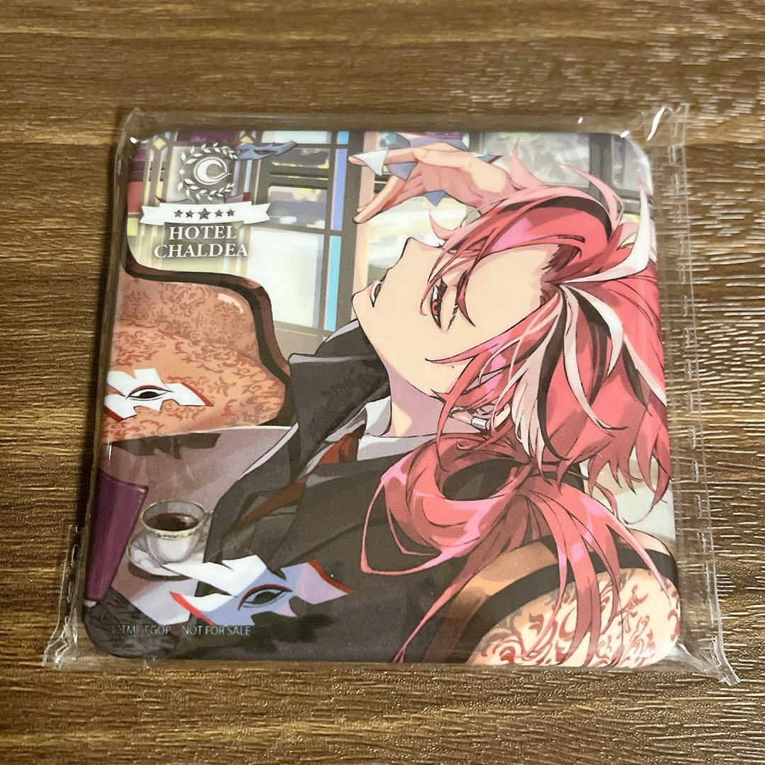 Fate fgo ホテルカルデア 高杉晋作 スクエア缶バッジ - メルカリ