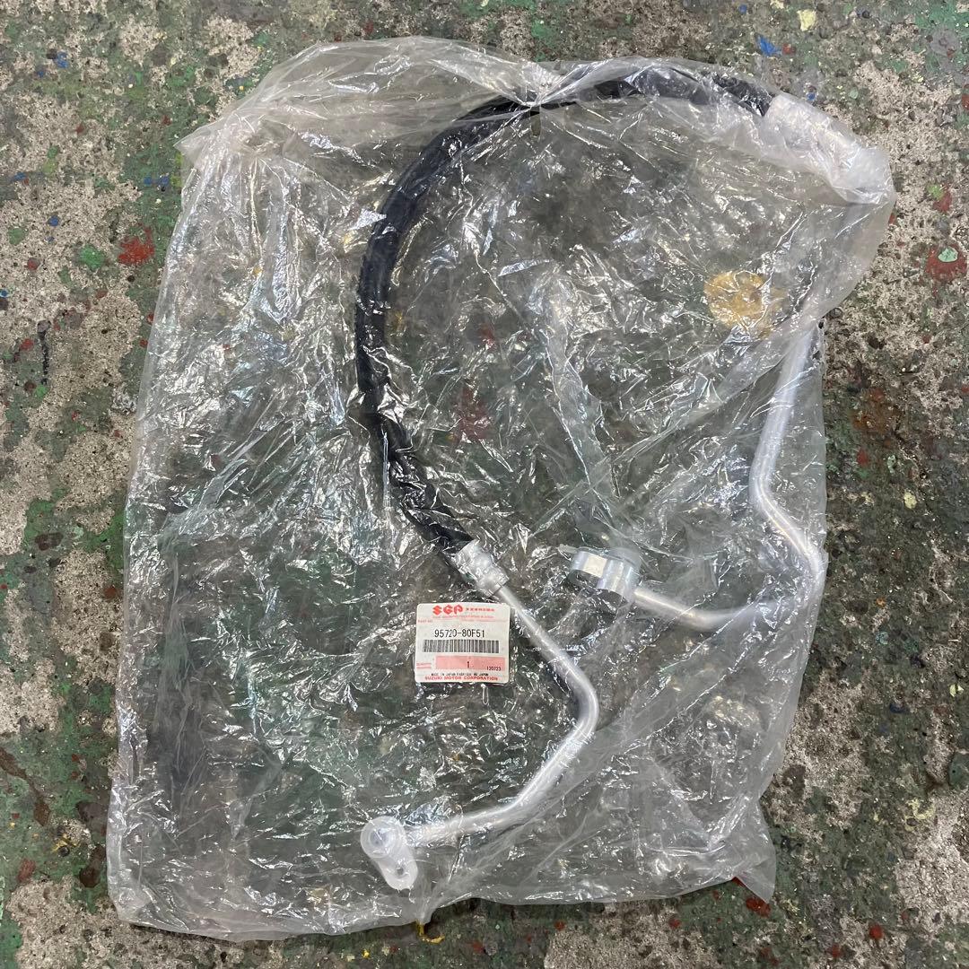 g*1様 スズキ カプチーノ 純正エアコンホース 新品 31番のみ』 カプチーノ用 ヒーターアウトレットのホース 17872-80F01