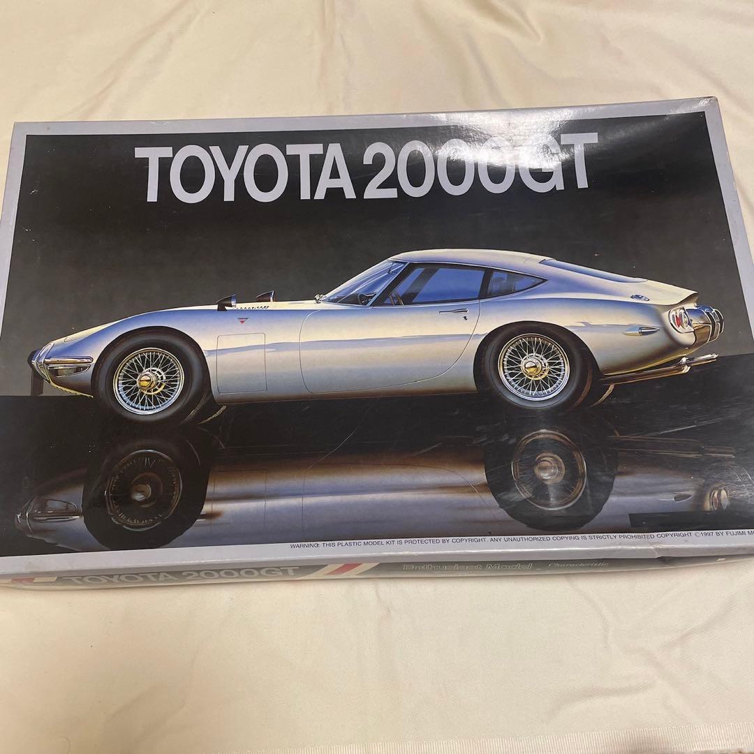 幻の名車⭐️TOYOTA 2000GT 1/16 旧車プラモデル - メルカリ